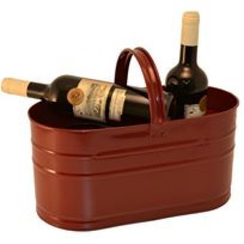 Košík oválny 8L s vložkou na víno